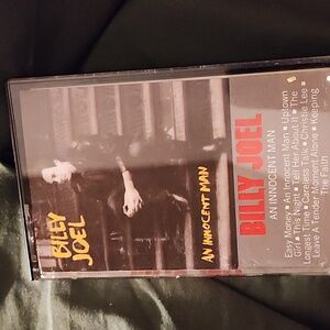Billy Joel An Innocent Man cassette tape